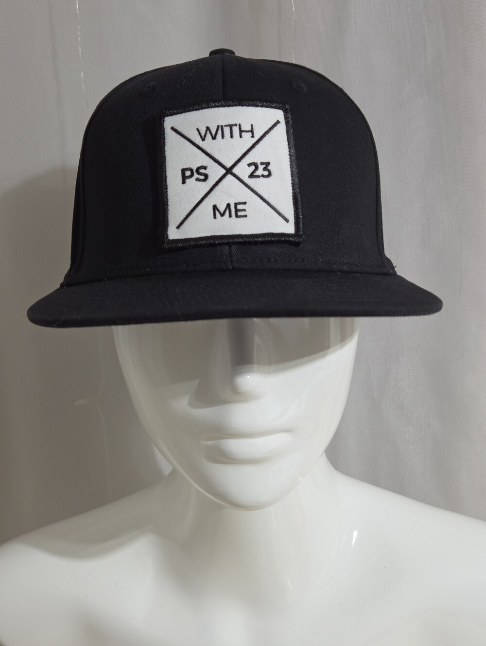 Psalms 23 With Me - Cotton Snapback Biblical Ball Cap *Rare!*